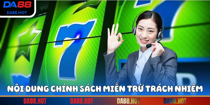 Quy định về trách nhiệm